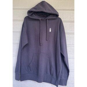 Modern Karmavore Womens Queen Of Hearts Hoodie Pullover Sweater Size Large